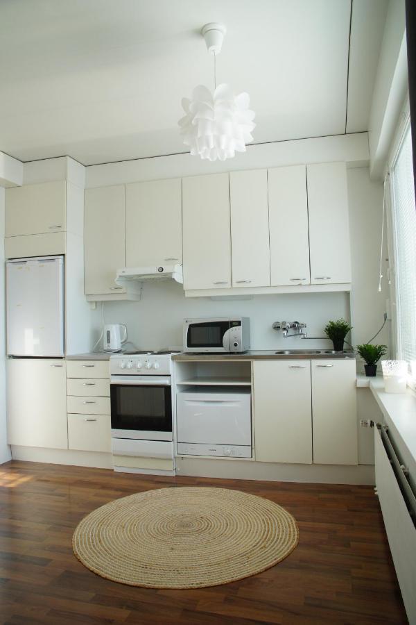 Spacious 4-Room Apartment In City Center Oulu Exterior photo